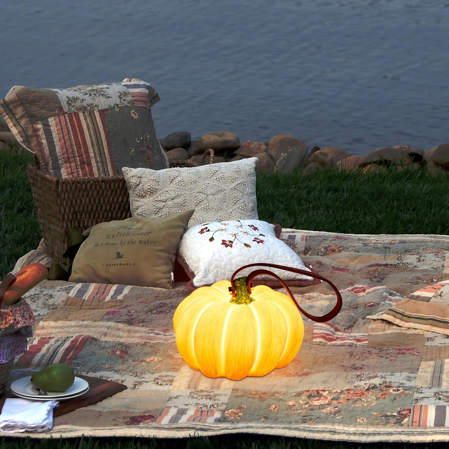 Indoor & Outdoor Pumpkin Lantern