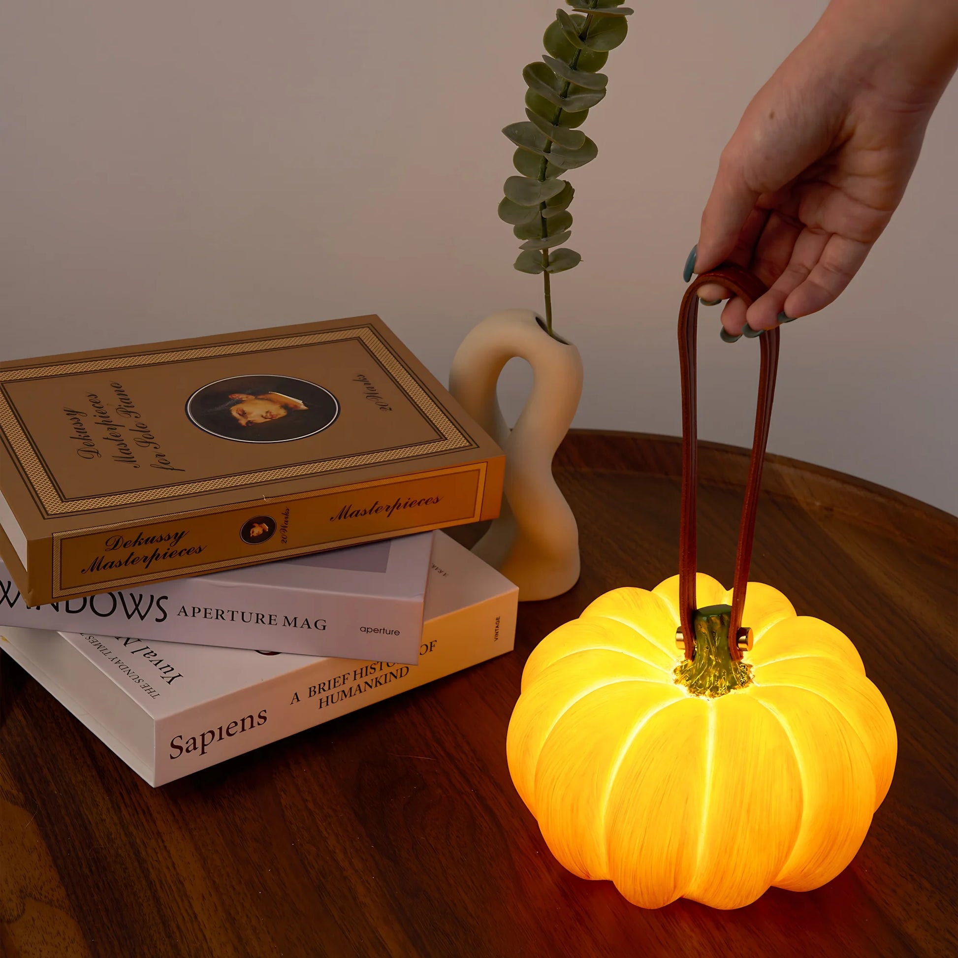 Indoor & Outdoor Pumpkin Lantern